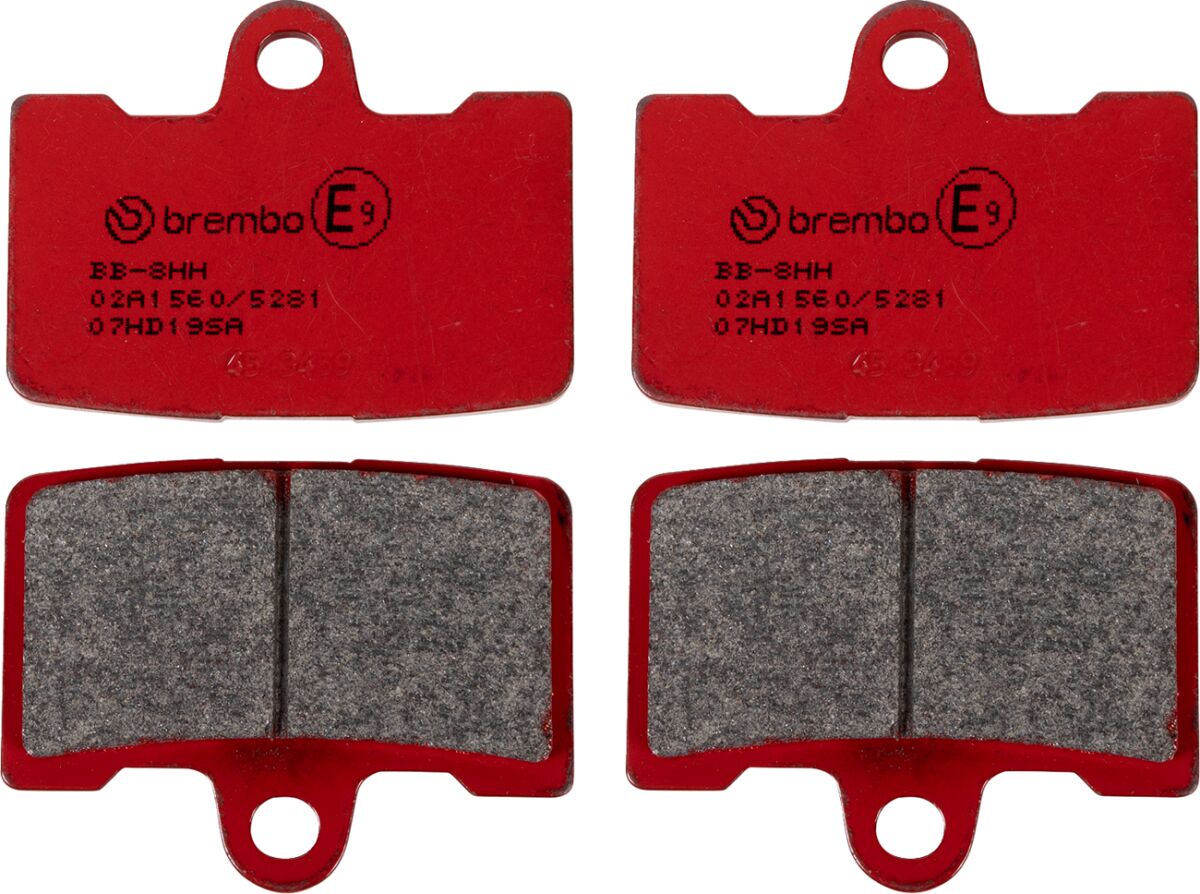 BREMBO BRAKE PAD SA SINT FR 07HD19SA