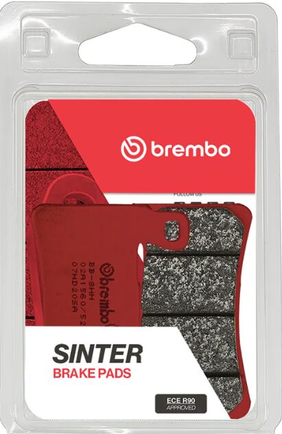 BREMBO BRAKE PAD SA SINT FR 07HD20SA