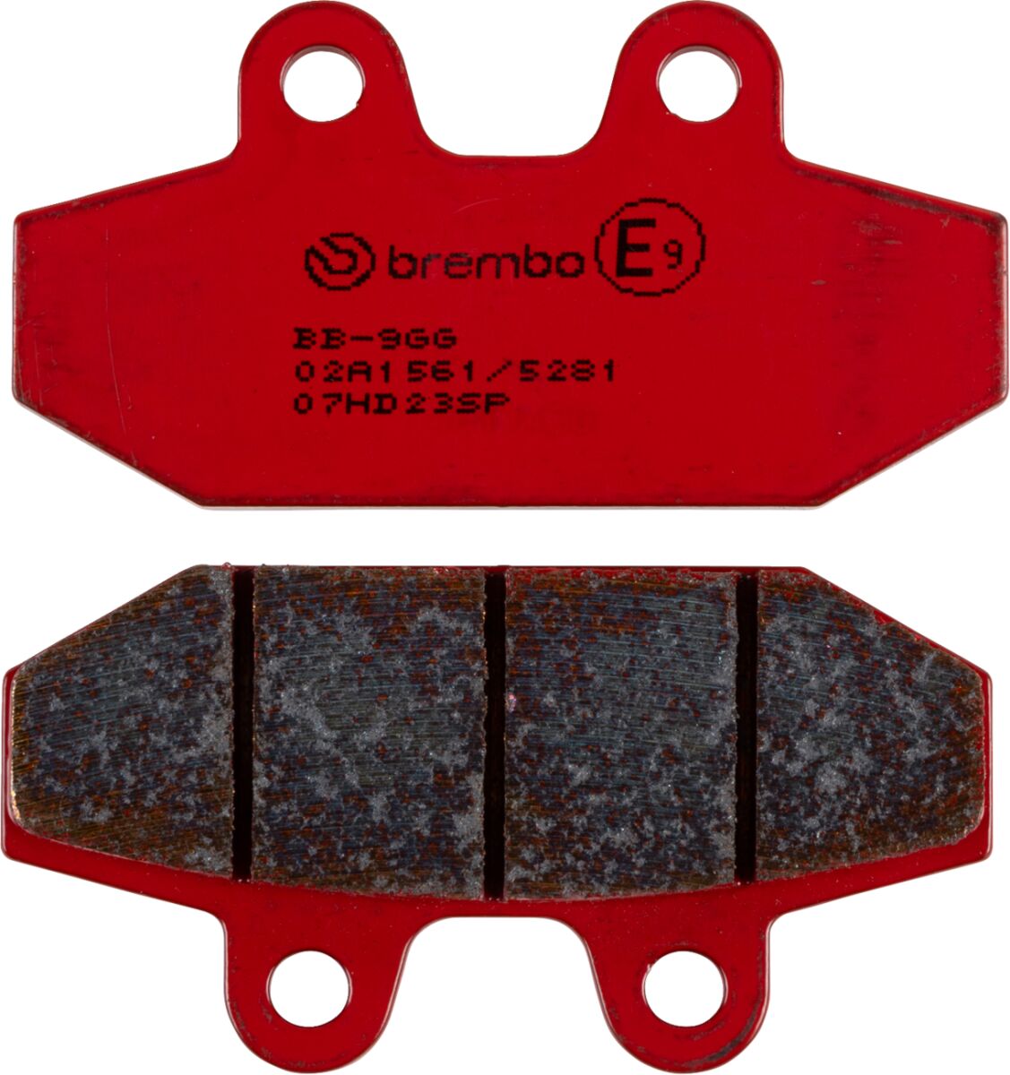 BREMBO BRAKE PAD SP SINT RR 07HD23SP