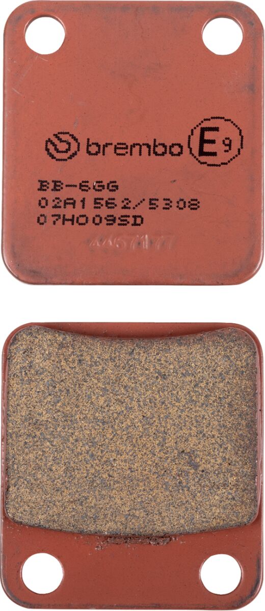BREMBO BRAKE PAD SINTER SD OFFROAD 07HO09SD