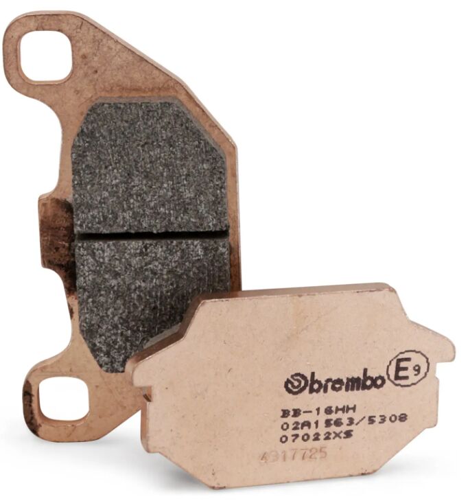 BREMBO BRAKE PAD SINTER XS SCOOTER 07022XS