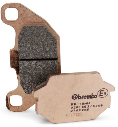 BREMBO BRAKE PAD SINTER XS SCOOTER 07022XS