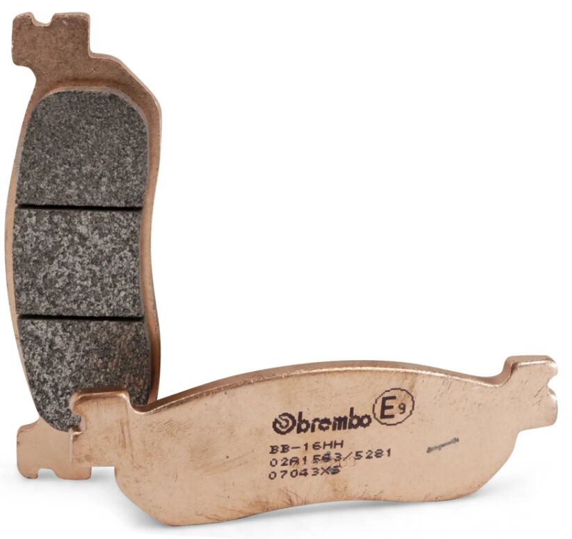 BREMBO BRAKE PAD SINTER XS SCOOTER 07043XS