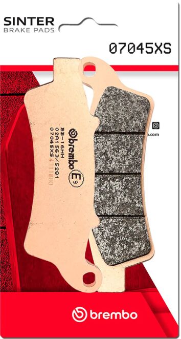 BREMBO BRAKE PAD SINTER XS SCOOTER 07045XS