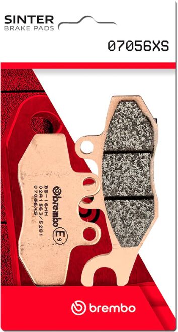 BREMBO BRAKE PAD SINTER XS SCOOTER 07056XS