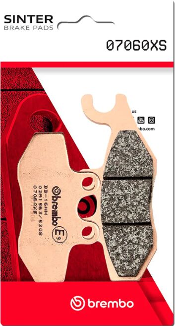 BREMBO BRAKE PAD SINTER XS SCOOTER 07060XS