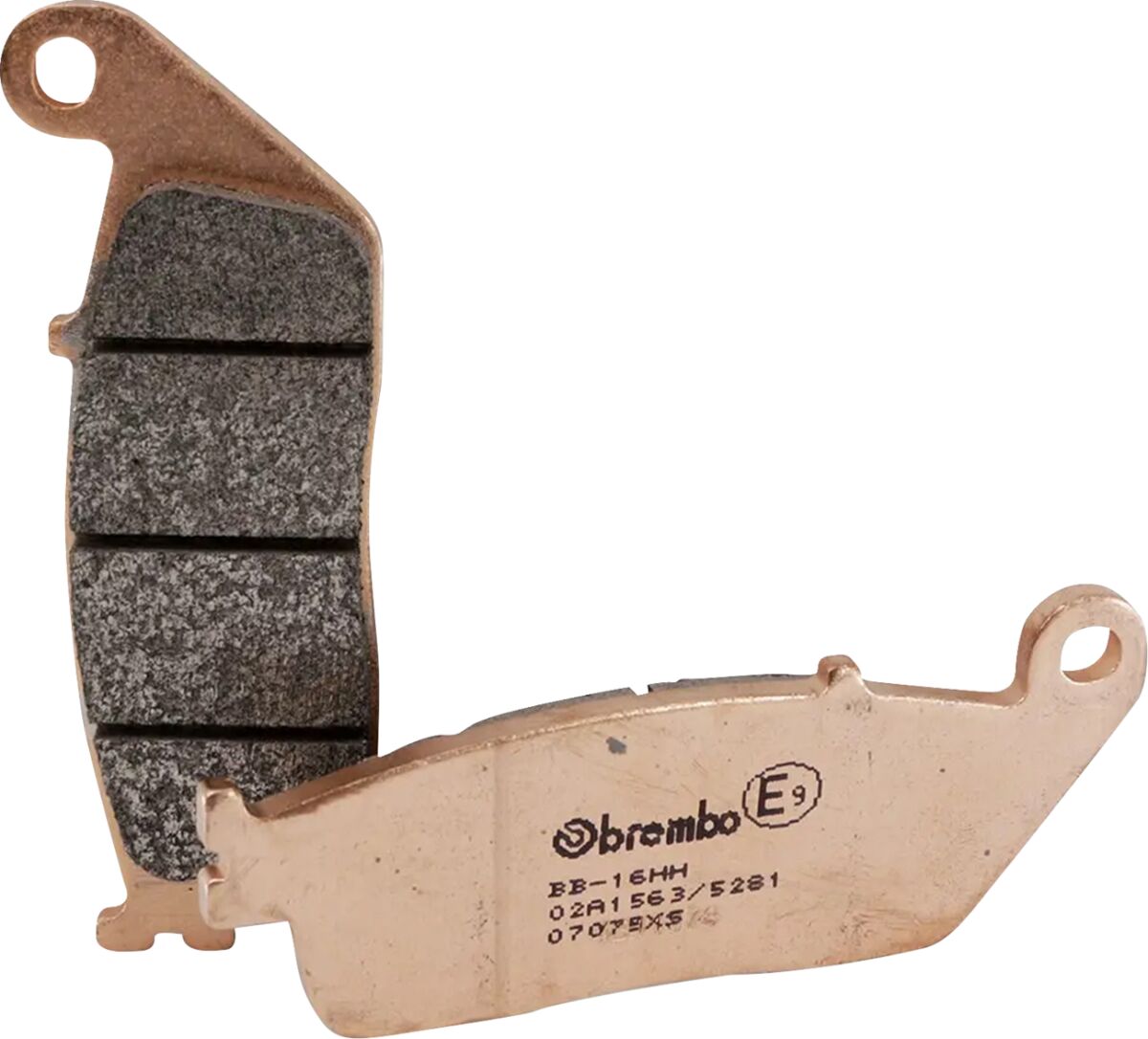 BREMBO BRAKE PAD SINTER XS SCOOTER 07075XS
