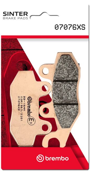BREMBO BRAKE PAD SINTER XS SCOOTER 07076XS