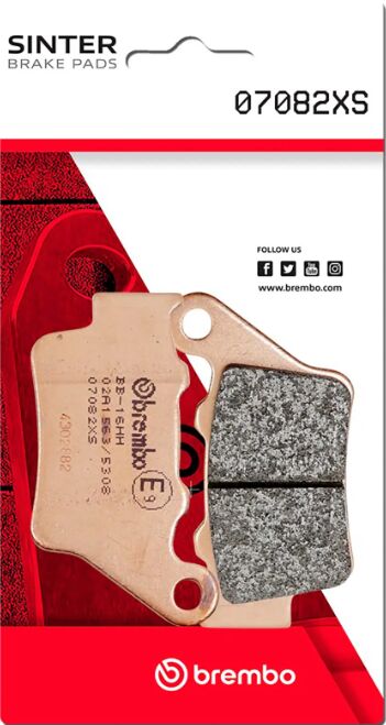 BREMBO BRAKE PAD SINTER XS SCOOTER 07082XS