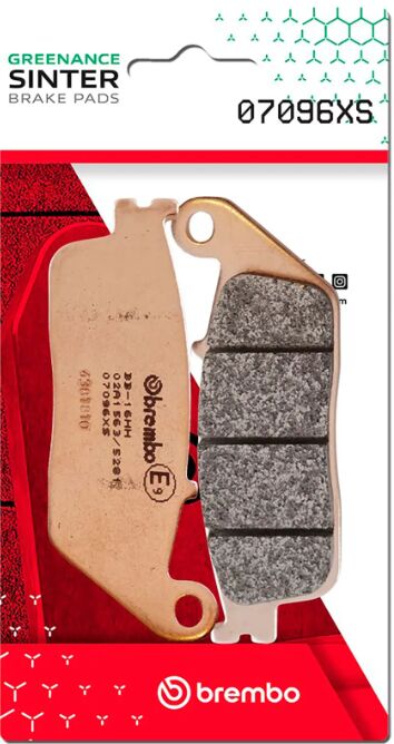 BREMBO BRAKE PAD SINTER XS SCOOTER 07096XS