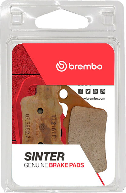 BREMBO BRAKE PAD GENUINE SINTER 07BB0258