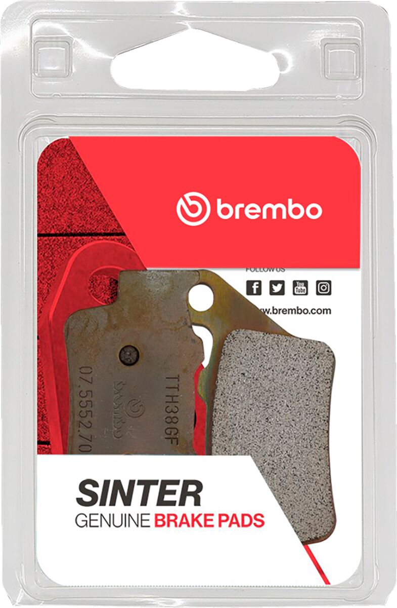 BREMBO BRAKE PAD GENUINE SINTER 07BB0265