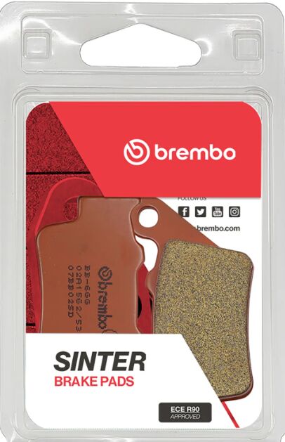 BREMBO BRAKE PAD SINTER SD OFFROAD 07BB02SD