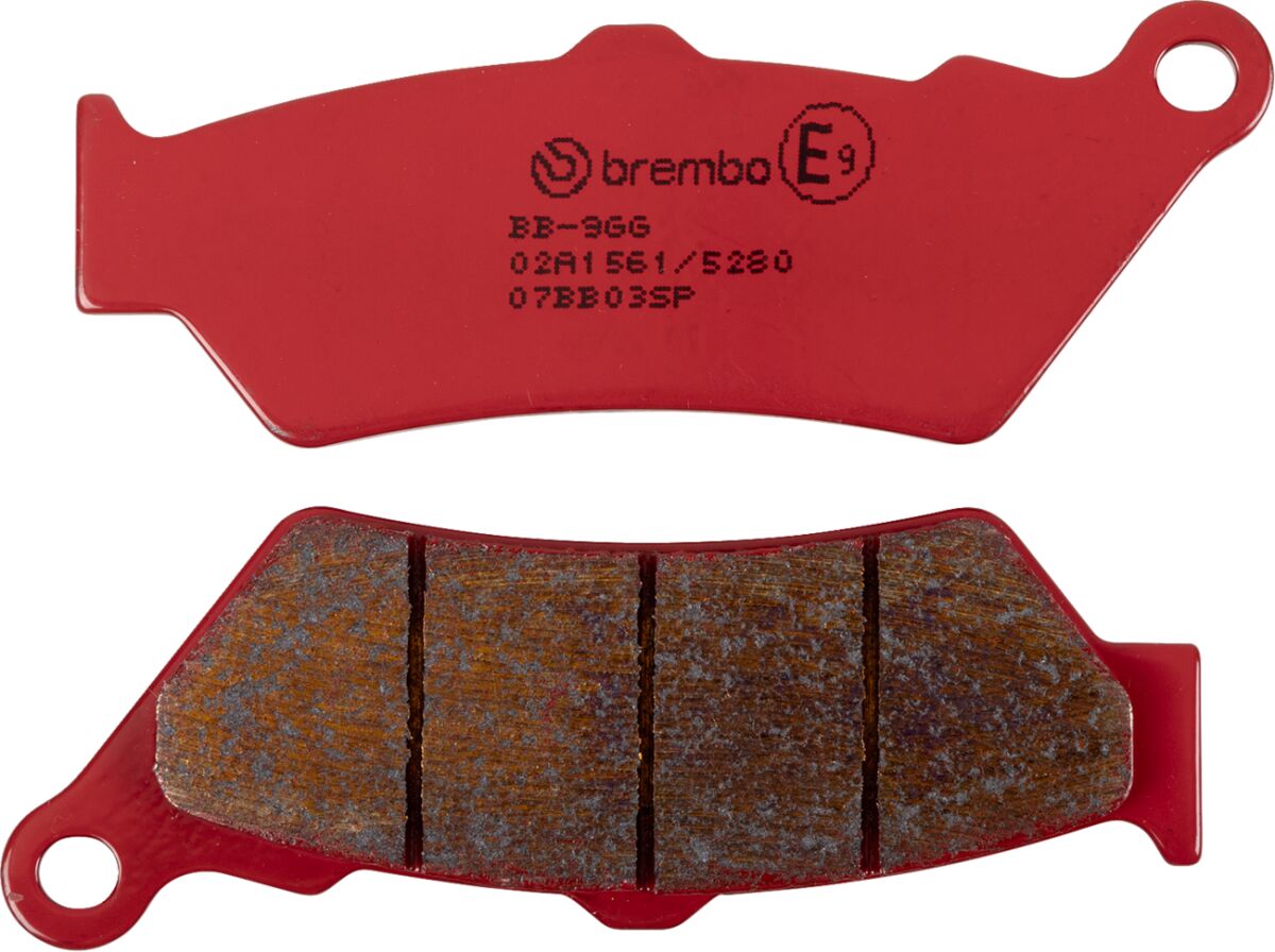 BREMBO BRAKE PAD SP SINT FR/RR 07BB03SP