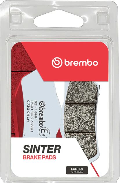 BREMBO BRAKE PAD LA SINT FR/RR 07BB04LA