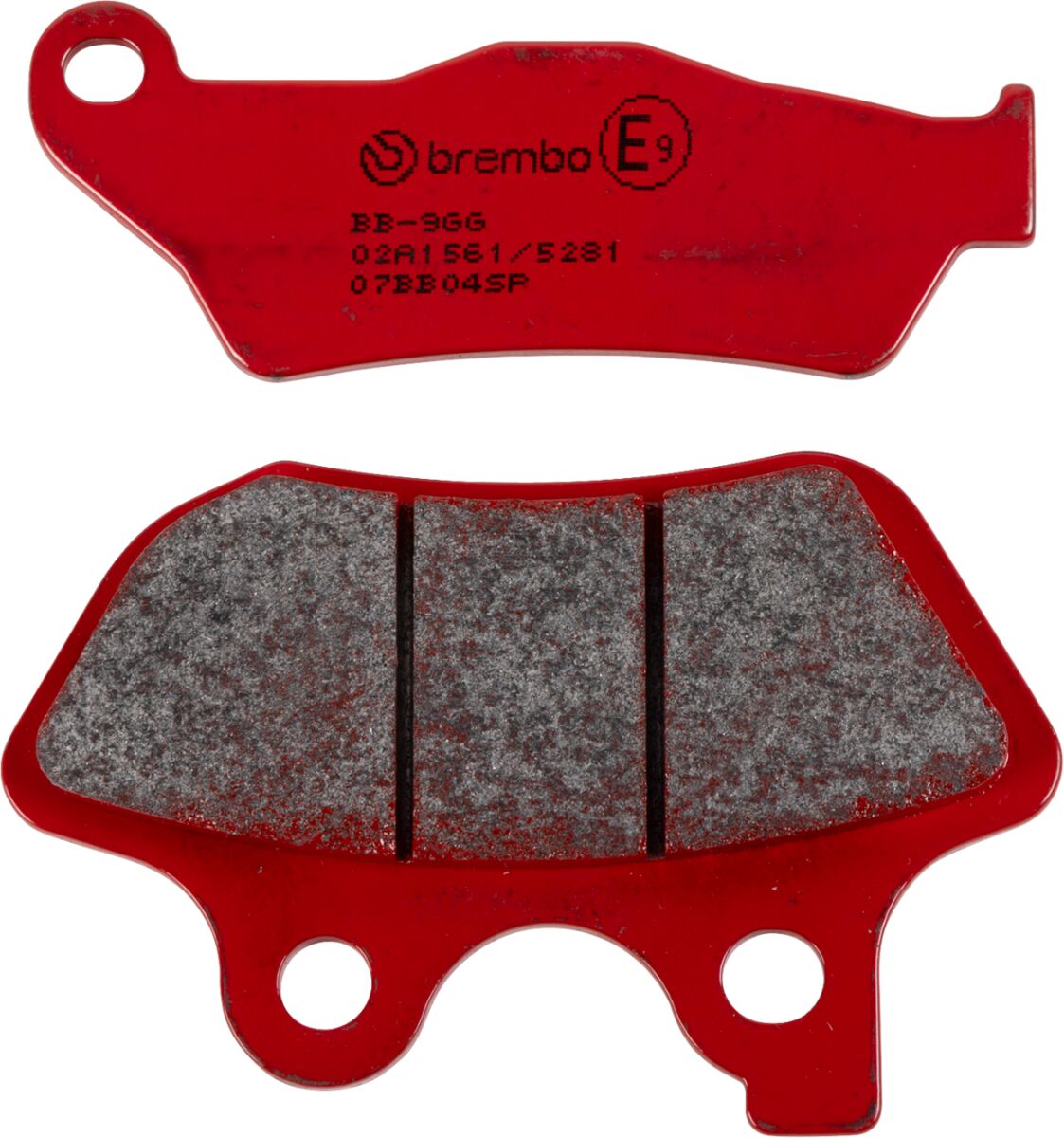BREMBO BRAKE PAD SP SINT FR/RR 07BB04SP