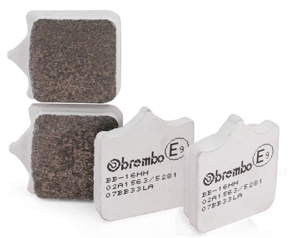 BREMBO BRAKE PAD LA SINT FR 07BB33LA