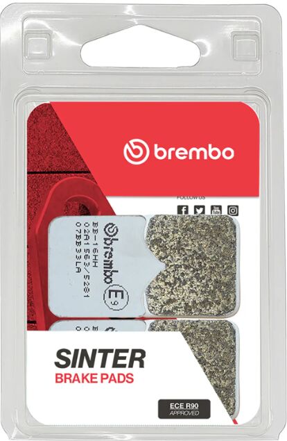 BREMBO BRAKE PAD LA SINT FR 07BB33LA