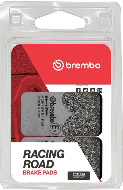 BREMBO BRAKE PAD SR SINT FR 07BB33SR