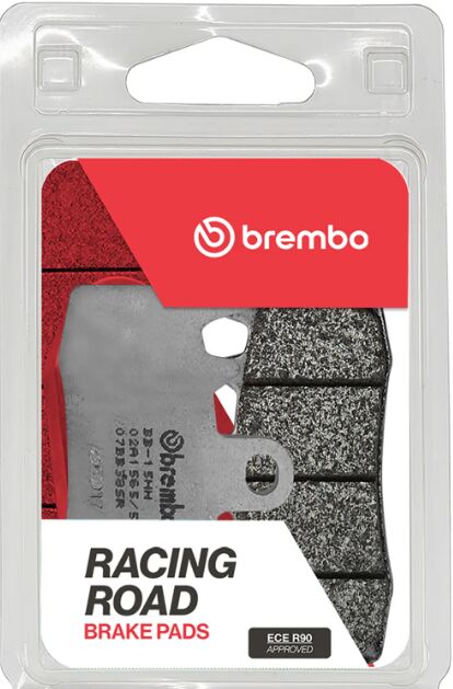 BREMBO BRAKE PAD SR SINT FR/RR 07BB38SR