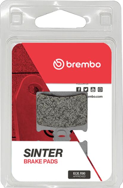 BREMBO BRAKE PAD SINTER SX OFFROAD 07GR16SX