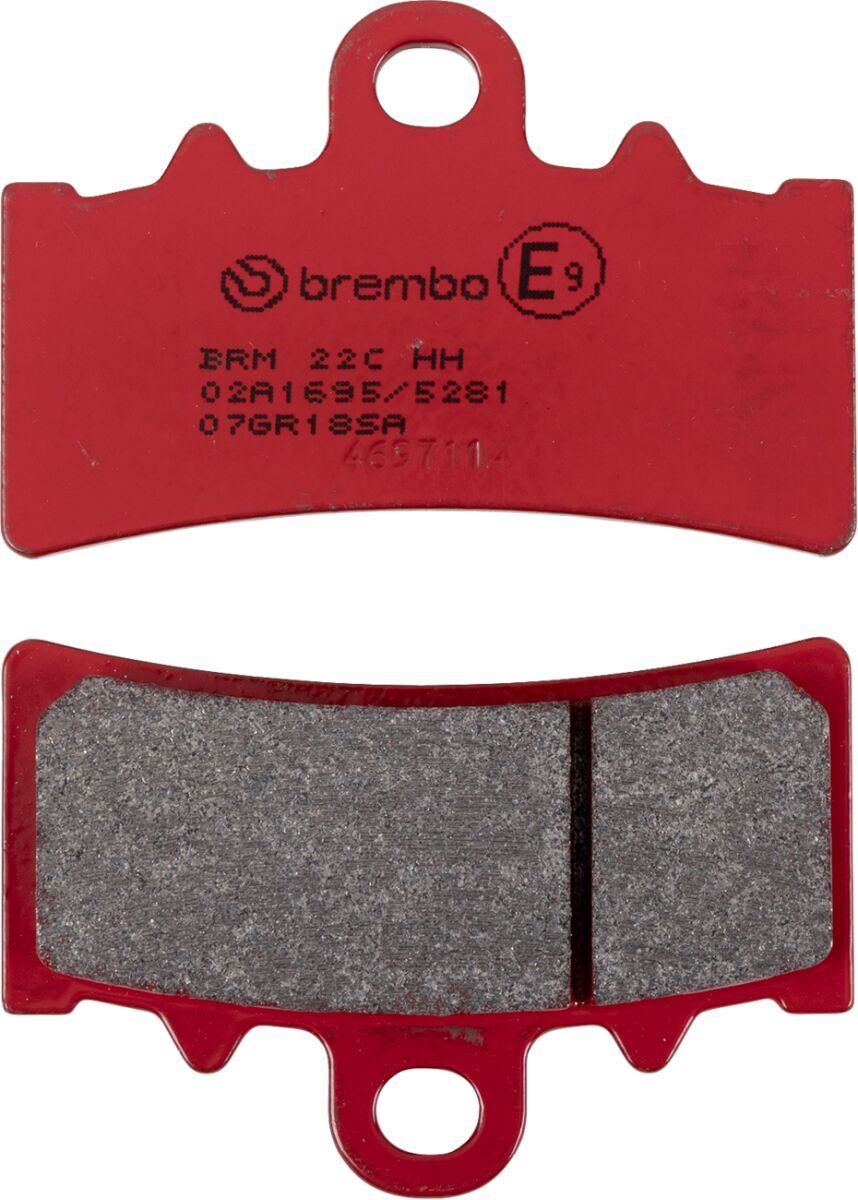 BREMBO BRAKE PAD SA SINT FR 07GR18SA