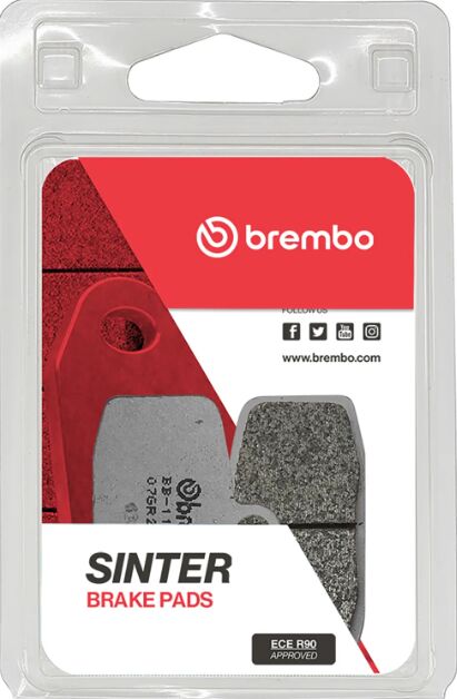 BREMBO BRAKE PAD SINTER SX OFFROAD 07GR20SX