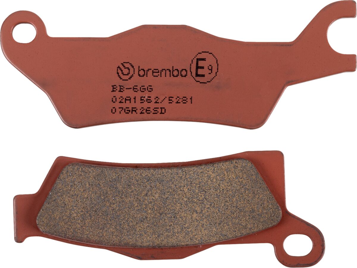 BREMBO BRAKE PAD SINTER SD OFFROAD 07GR26SD