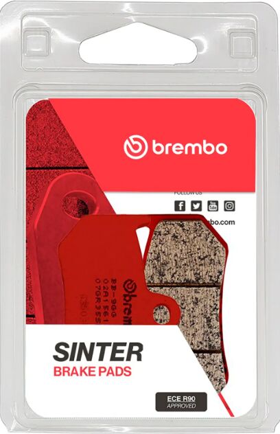 BREMBO BRAKE PAD SP SINT RR 07GR35SP