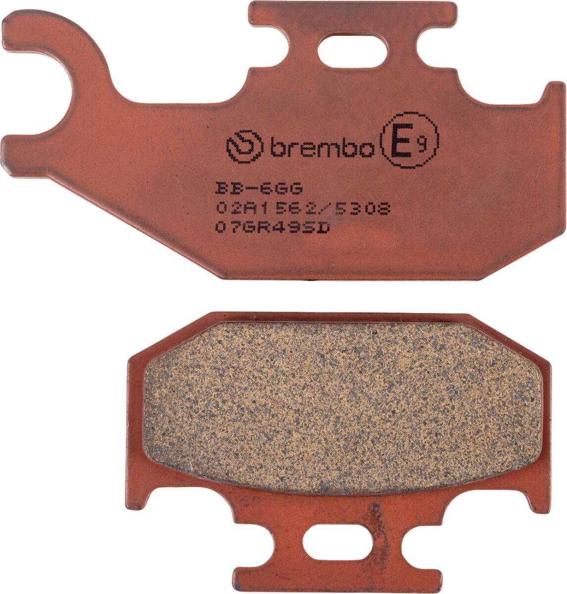 BREMBO BRAKE PAD SINTER SD OFFROAD 07GR49SD