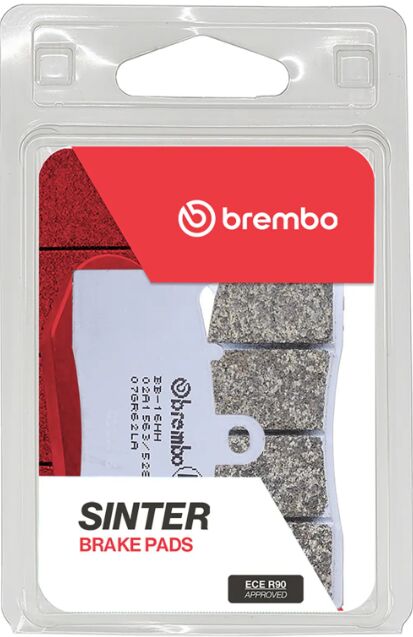 BREMBO BRAKE PAD LA SINT FR 07GR62LA
