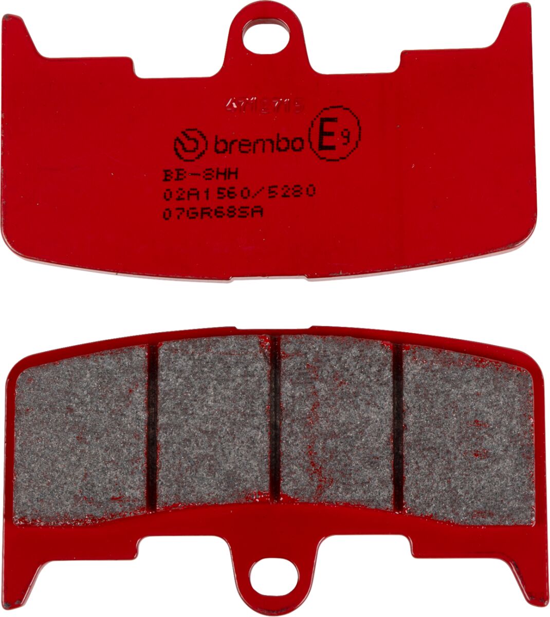 BREMBO BRAKE PAD SA SINT FR 07GR68SA
