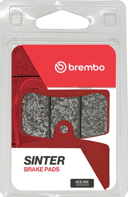 BREMBO BRAKE PAD SA SINT FR 07GR72SA