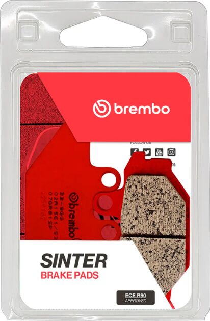 BREMBO BRAKE PAD SP SINT RR 07GR81SP