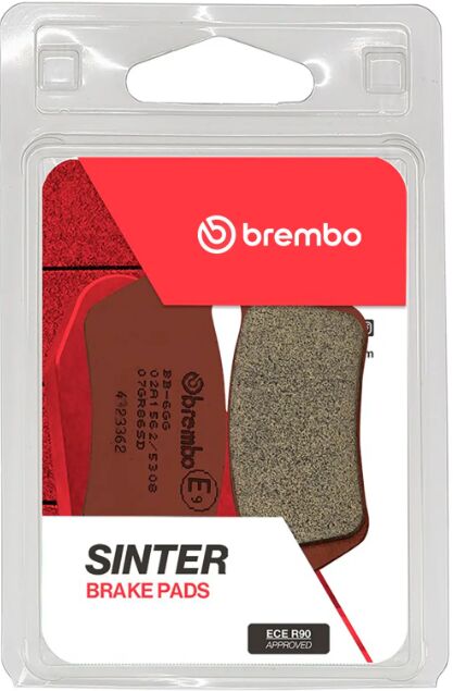 BREMBO BRAKE PAD SINTER SD OFFROAD 07GR86SD