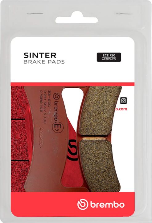 BREMBO BRAKE PAD SINTER SD OFFROAD 07GR87SD