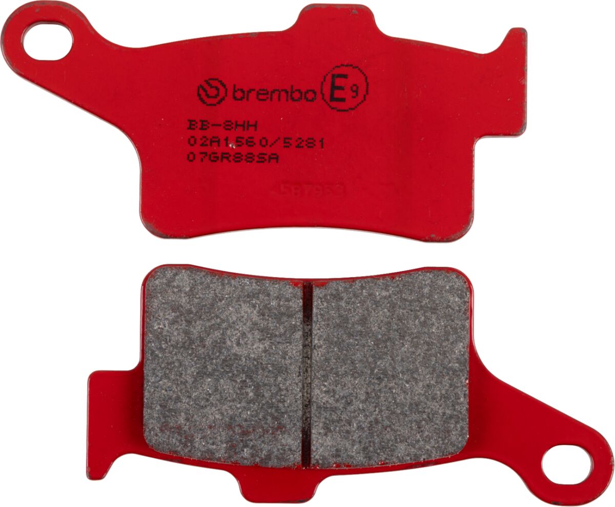 BREMBO BRAKE PAD SA SINT RR 07GR88SA