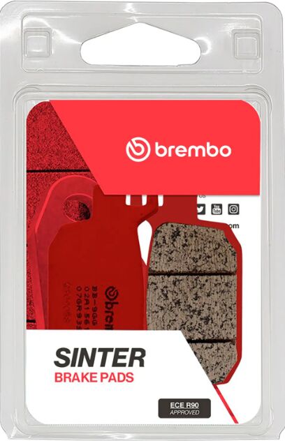 BREMBO BRAKE PAD SP SINT RR 07GR93SP