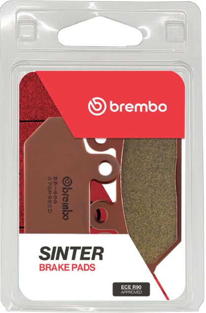 BREMBO BRAKE PAD SINTER SD OFFROAD 07GR98SD