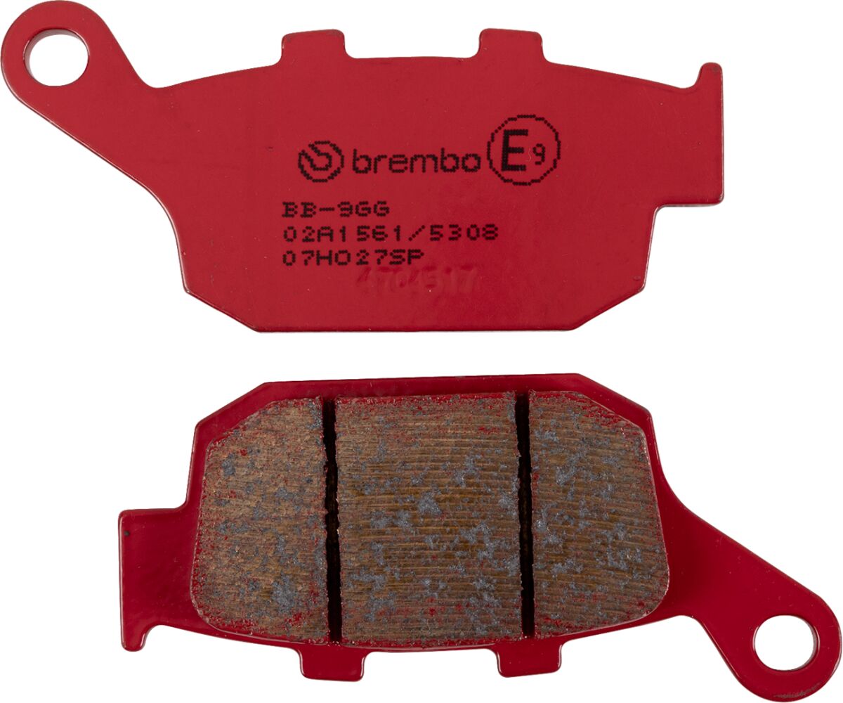 BREMBO BRAKE PAD SP SINT RR 07HO27SP