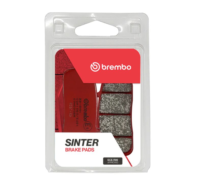 BREMBO BRAKE PAD SA SINT FR/RR 07HO30SA