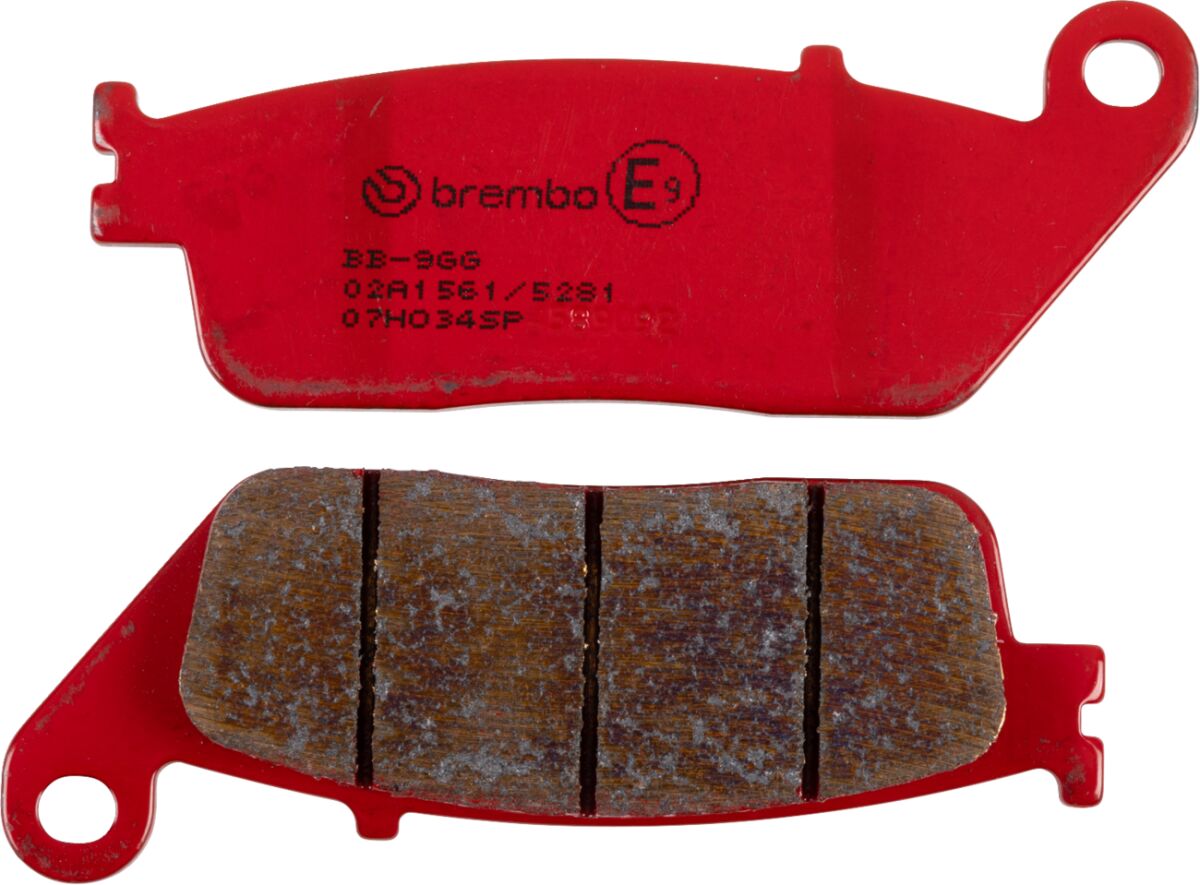 BREMBO BRAKE PAD SP SINT FR/RR 07HO34SP