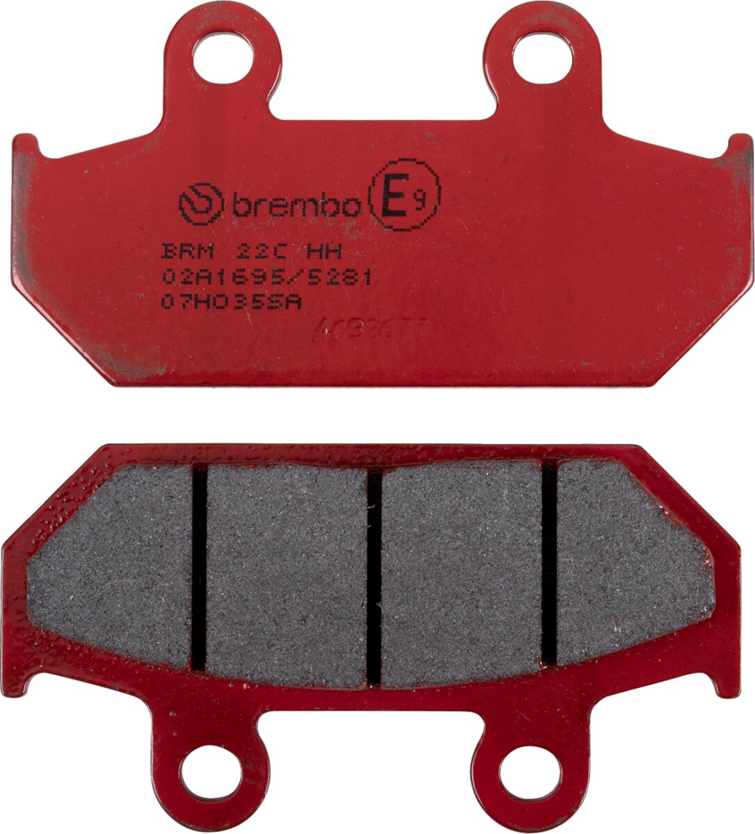 BREMBO BRAKE PAD SA SINT FR 07HO35SA