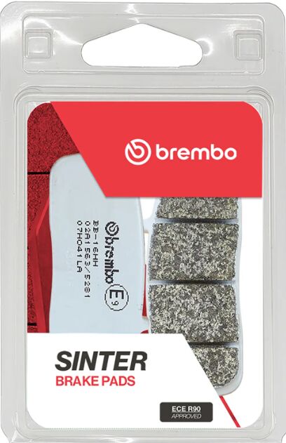 BREMBO BRAKE PAD LA SINT FR/RR 07HO41LA