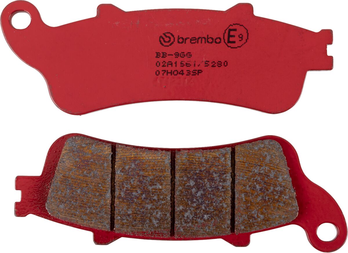 BREMBO BRAKE PAD SP SINT RR 07HO43SP