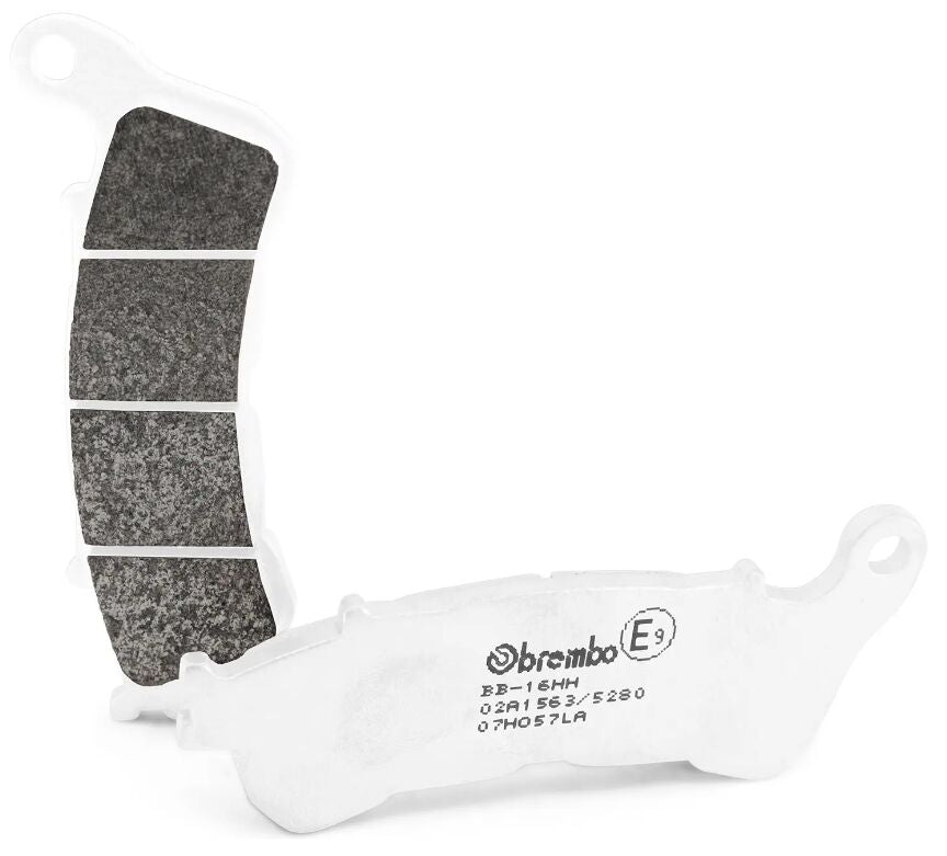 BREMBO BRAKE PAD LA SINT FR/RR 07HO57LA