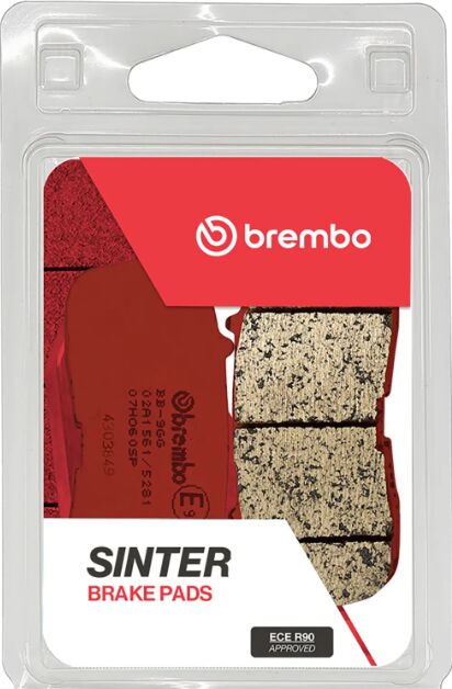 BREMBO BRAKE PAD SP SINT RR 07HO60SP