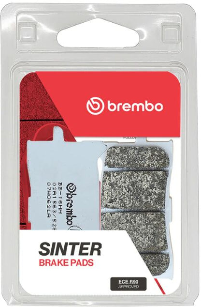 BREMBO BRAKE PAD LA SINT FR 07HO62LA
