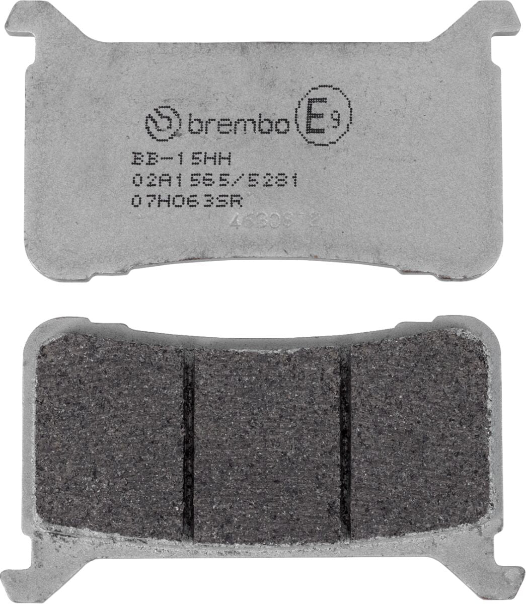 BREMBO BRAKE PAD SR SINT FR 07HO63SR