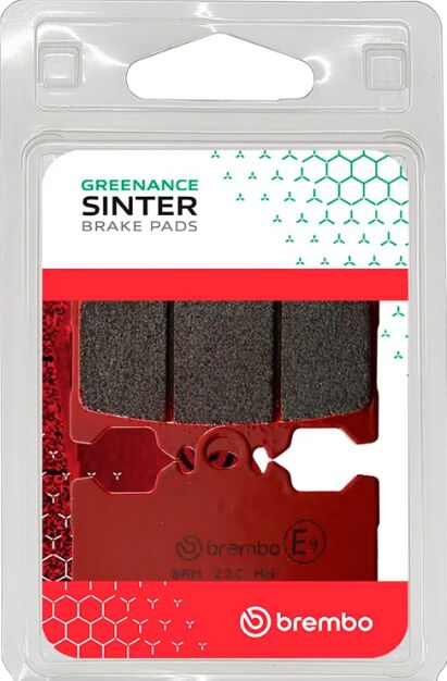 BREMBO BRAKE PAD SA SINT FR 07HO72SA